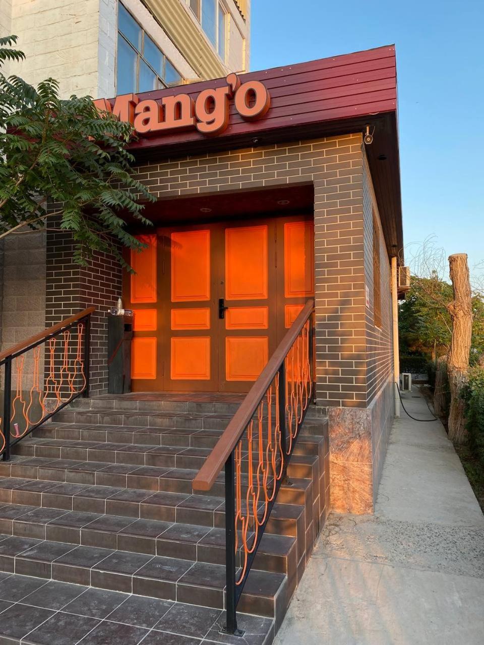 Mang'O Hostel Aqtau Buitenkant foto
