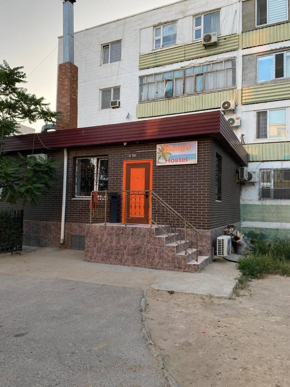 Mang'O Hostel Aqtau Buitenkant foto